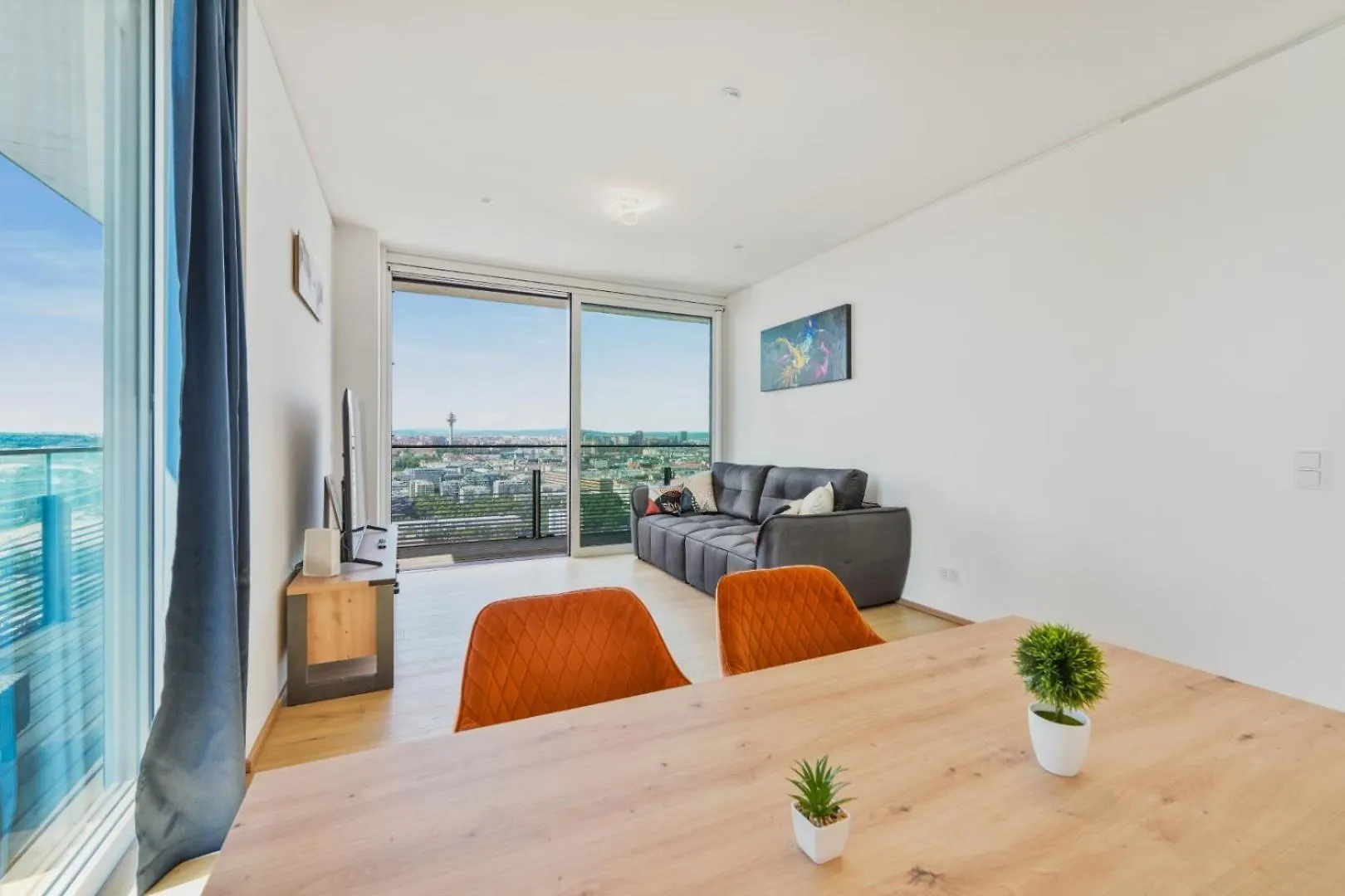 Appartement Luxury Penthouse I Rooftop Pool I Self Check-In Vienne