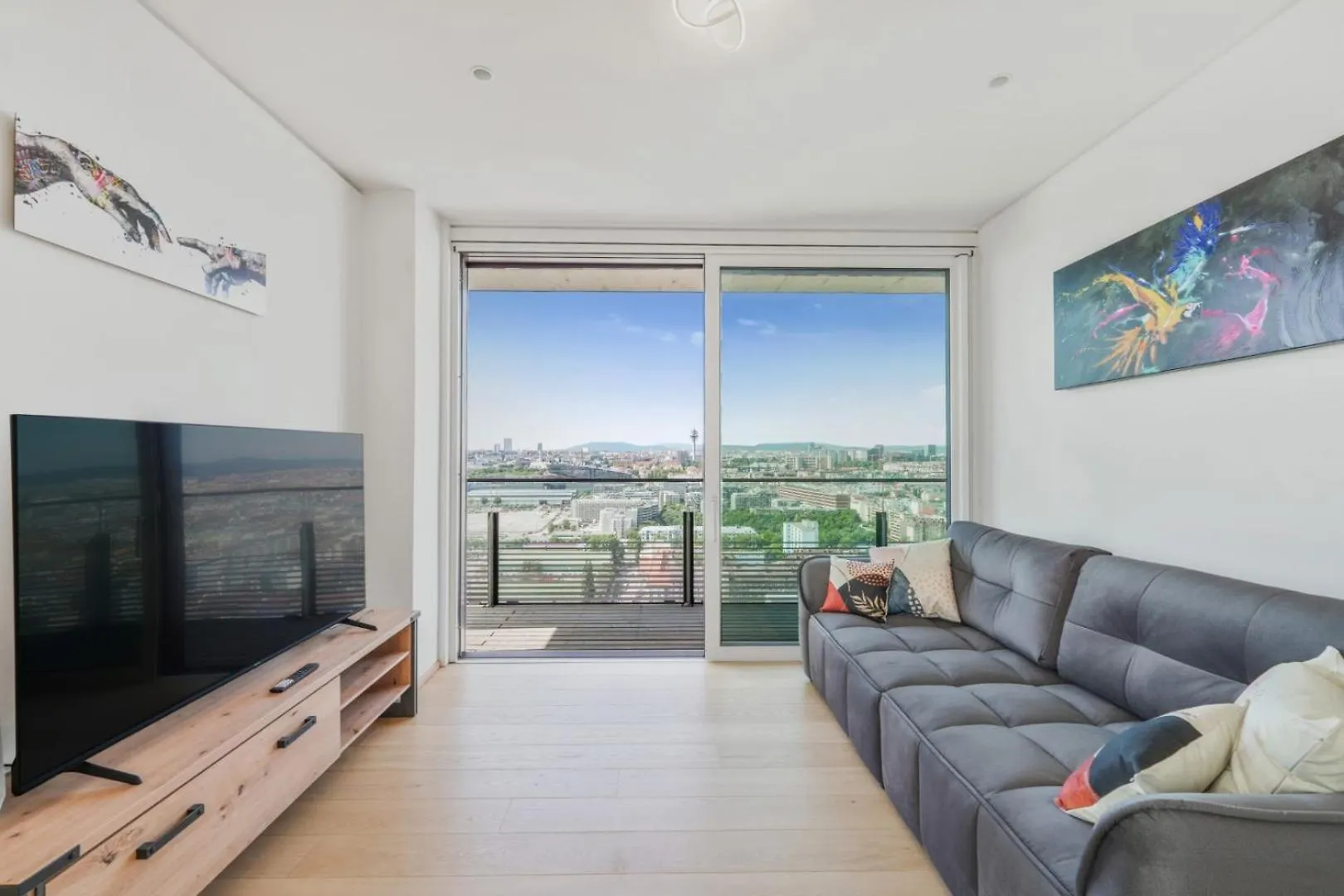 Apartment Luxury Penthouse I Rooftop Pool I Self Check-In Wien
